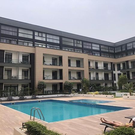 Enjoy Luxury Studio W/Pool @Embassy Gardens Akkra Exterior foto