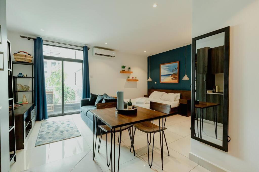 Enjoy Luxury Studio W/Pool @Embassy Gardens Akkra Exterior foto